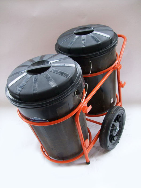 carro barrendero 90x120x60 cuboØsup.45-inf.40 (64eu.) 1u